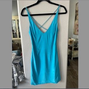 BRAND NEW - Olcay Gulsen Strappy Mini Dress Silk - Free People Urban REVOLVE